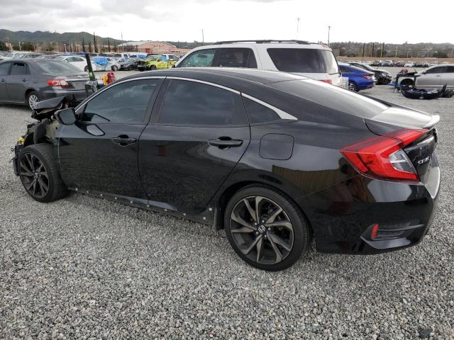 2HGFC2F87KH531691 - 2019 HONDA CIVIC SPORT BLACK photo 2