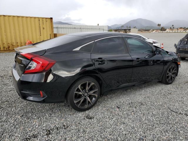 2HGFC2F87KH531691 - 2019 HONDA CIVIC SPORT BLACK photo 3