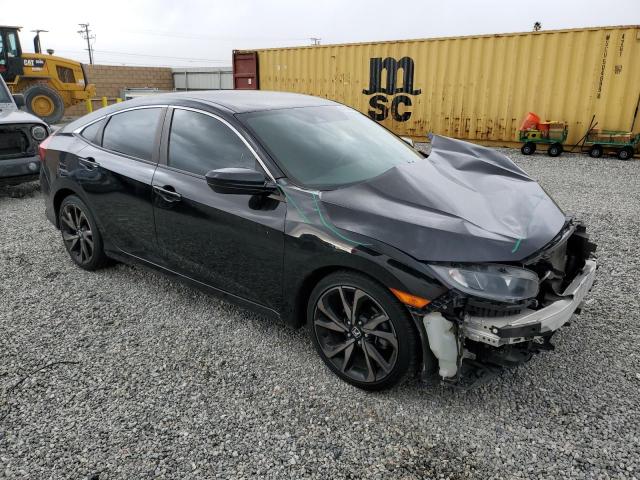 2HGFC2F87KH531691 - 2019 HONDA CIVIC SPORT 黑色 照片 4