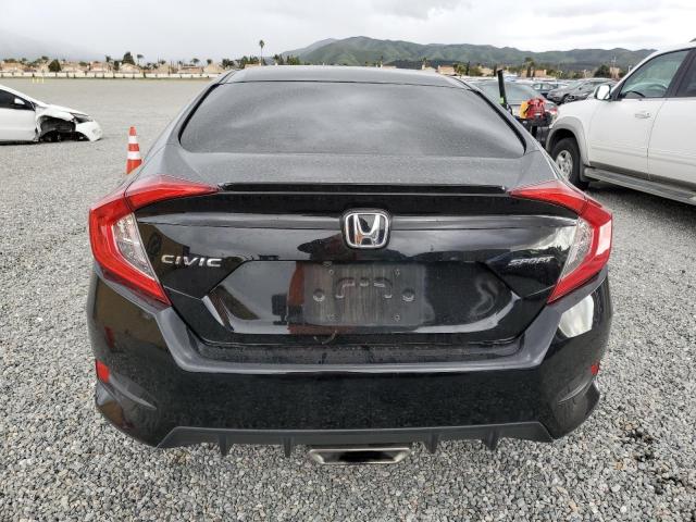 2HGFC2F87KH531691 - 2019 HONDA CIVIC SPORT BLACK photo 6