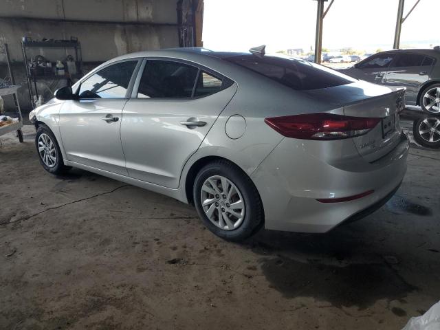 5NPD74LF1HH089340 - 2017 HYUNDAI ELANTRA SE SILVER photo 2