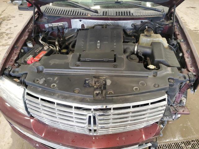 5LMJJ2J50AEJ05769 - 2010 LINCOLN NAVIGATOR BURGUNDY photo 12