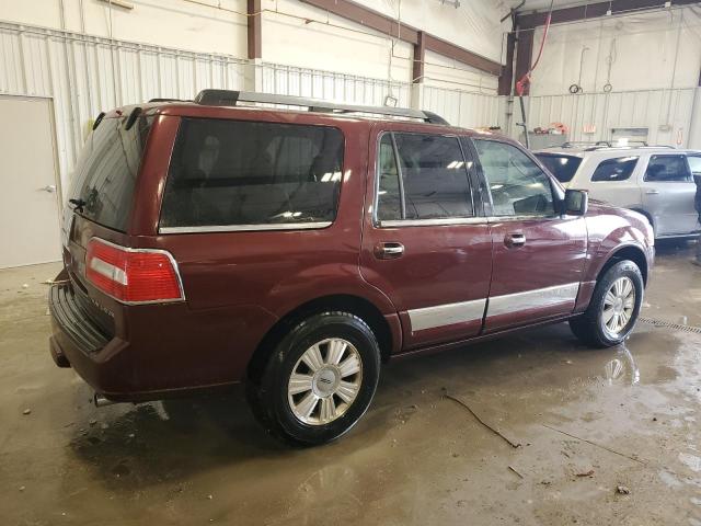 5LMJJ2J50AEJ05769 - 2010 LINCOLN NAVIGATOR BURGUNDY photo 3