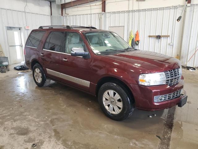5LMJJ2J50AEJ05769 - 2010 LINCOLN NAVIGATOR BURGUNDY photo 4