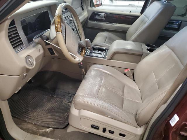 5LMJJ2J50AEJ05769 - 2010 LINCOLN NAVIGATOR BURGUNDY photo 7
