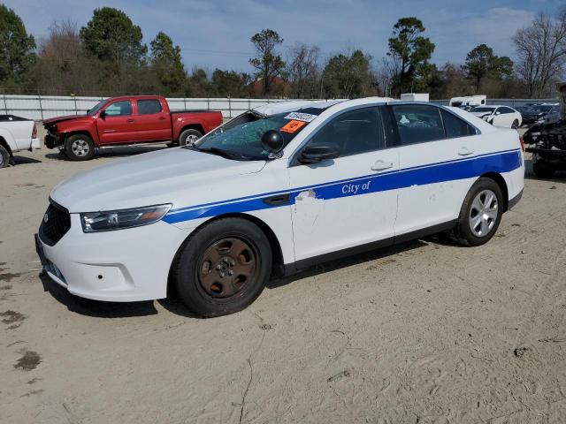 1FAHP2L80GG113627 - 2016 FORD TAURUS POLICE INTERCEPTOR WHITE photo 1