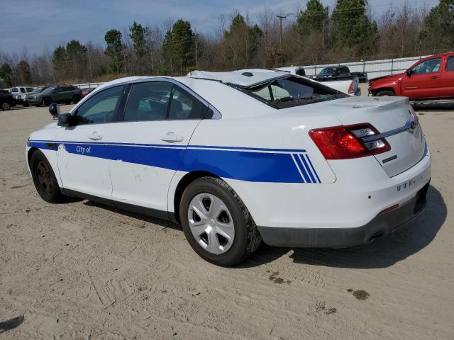 1FAHP2L80GG113627 - 2016 FORD TAURUS POLICE INTERCEPTOR WHITE photo 2