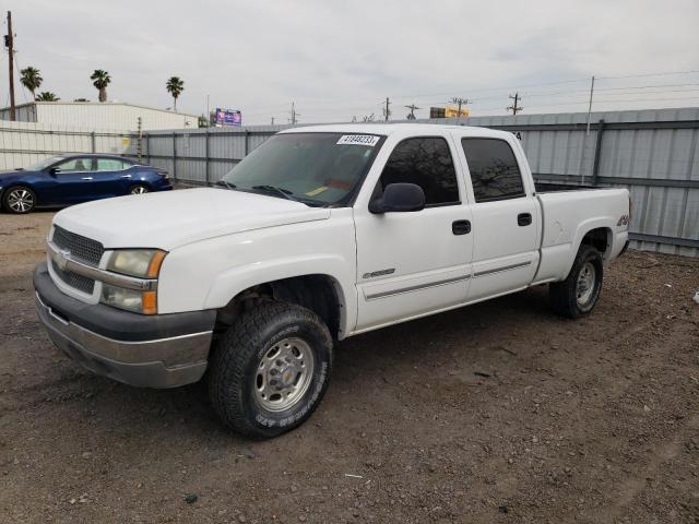 1GCGK13U43F237993 - 2003 CHEVROLET SILVERADO K1500 HEAVY DUTY WHITE photo 1