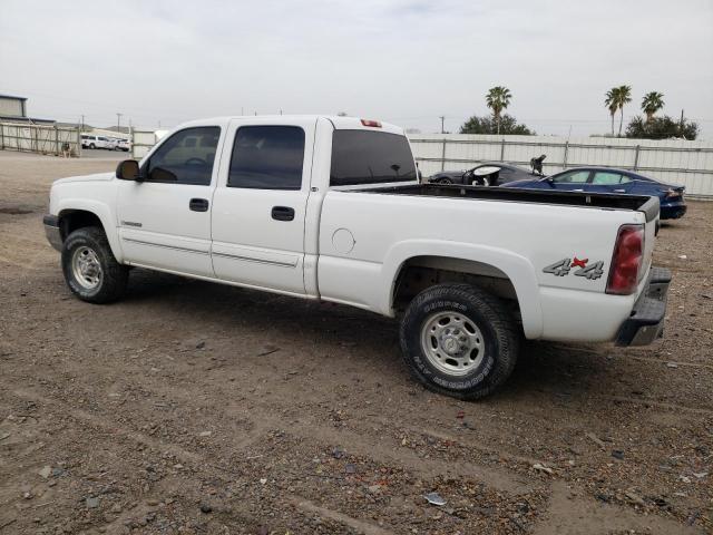 1GCGK13U43F237993 - 2003 CHEVROLET SILVERADO K1500 HEAVY DUTY WHITE photo 2