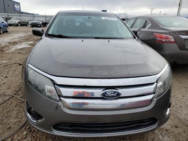 3FAHP0JG3CR266245 - 2012 FORD FUSION SEL GRAY photo 5