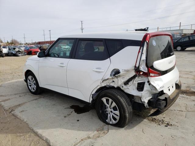 KNDJ23AU3N7175133 - 2022 KIA SOUL LX WHITE photo 2