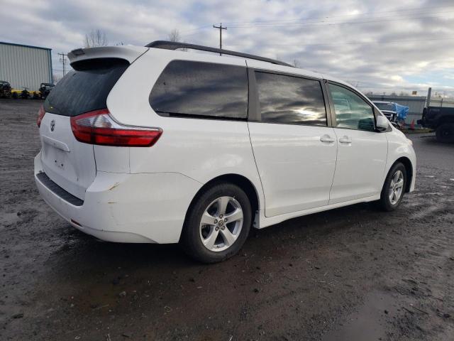 5TDKZ3DC1LS069494 - 2020 TOYOTA SIENNA LE WHITE photo 3