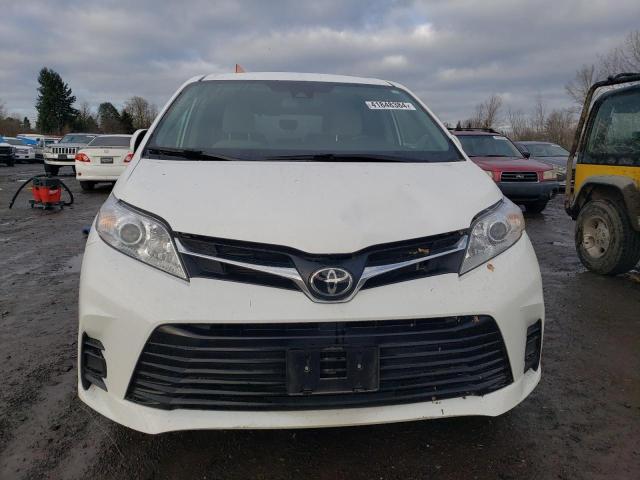 5TDKZ3DC1LS069494 - 2020 TOYOTA SIENNA LE WHITE photo 5