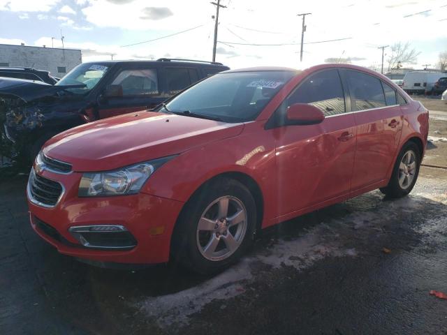 1G1PE5SB5G7128868 - 2016 CHEVROLET CRUZE LIMI LT RED photo 1