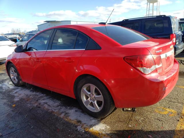 1G1PE5SB5G7128868 - 2016 CHEVROLET CRUZE LIMI LT RED photo 2