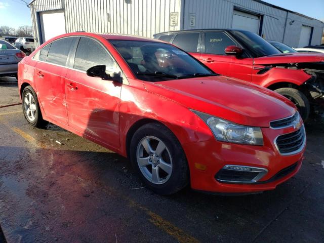 1G1PE5SB5G7128868 - 2016 CHEVROLET CRUZE LIMI LT RED photo 4