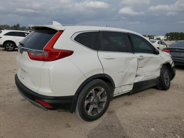 5J6RW1H86JL003517 - 2018 HONDA CR-V EXL WHITE photo 3