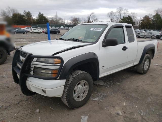 1GCDT29E588231993 - 2008 CHEVROLET COLORADO LS WHITE photo 1