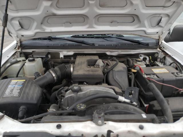 1GCDT29E588231993 - 2008 CHEVROLET COLORADO LS WHITE photo 11