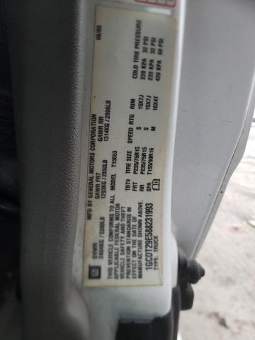 1GCDT29E588231993 - 2008 CHEVROLET COLORADO LS WHITE photo 12