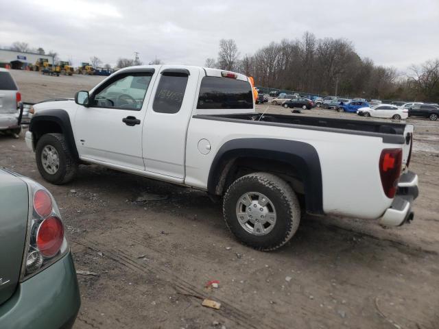 1GCDT29E588231993 - 2008 CHEVROLET COLORADO LS WHITE photo 2