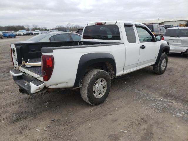 1GCDT29E588231993 - 2008 CHEVROLET COLORADO LS WHITE photo 3