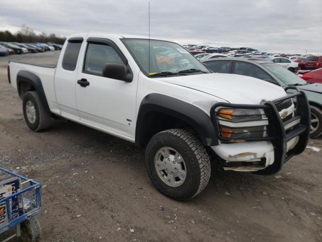 1GCDT29E588231993 - 2008 CHEVROLET COLORADO LS WHITE photo 4