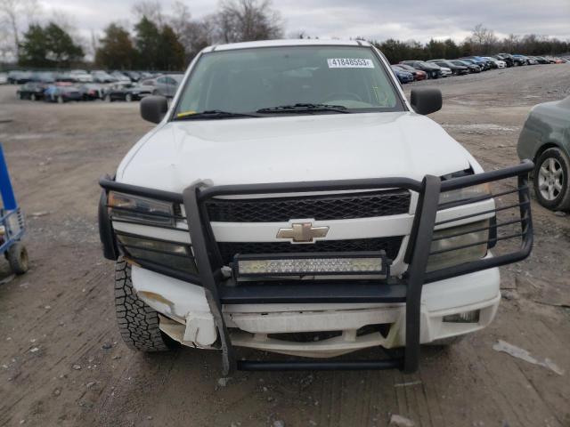 1GCDT29E588231993 - 2008 CHEVROLET COLORADO LS WHITE photo 5