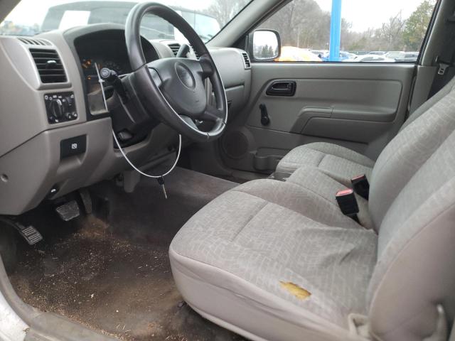 1GCDT29E588231993 - 2008 CHEVROLET COLORADO LS WHITE photo 7