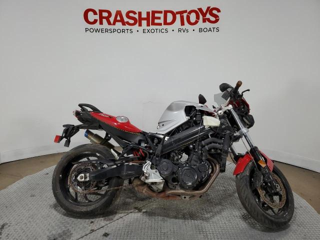 WB1022707CZS50702 - 2012 BMW F800 R RED photo 1