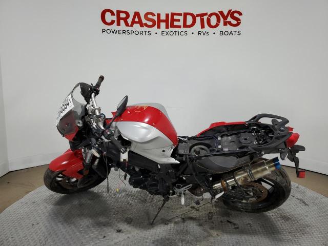 WB1022707CZS50702 - 2012 BMW F800 R RED photo 3