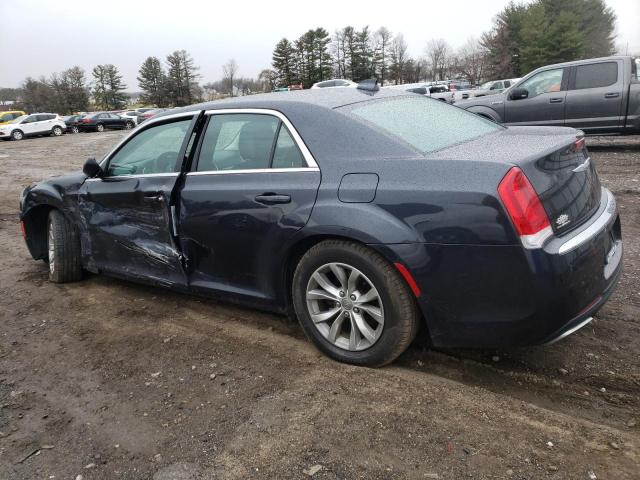 2C3CCAAG8FH796933 - 2015 CHRYSLER 300 LIMITED BLUE photo 2