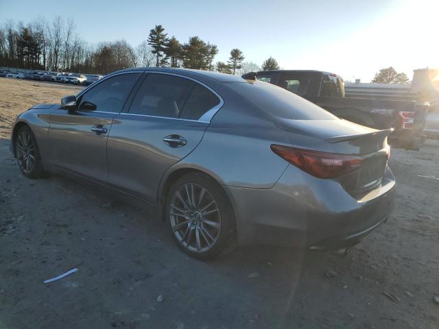 JN1FV7ARXGM451413 - 2016 INFINITI Q50 RED SPORT 400 GRAY photo 2