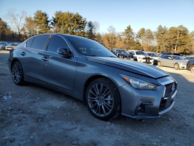 JN1FV7ARXGM451413 - 2016 INFINITI Q50 RED SPORT 400 GRAY photo 4