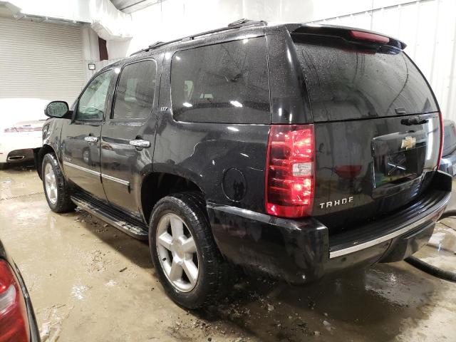 1GNFK33059R255471 - 2009 CHEVROLET TAHOE K1500 LTZ BLACK photo 2