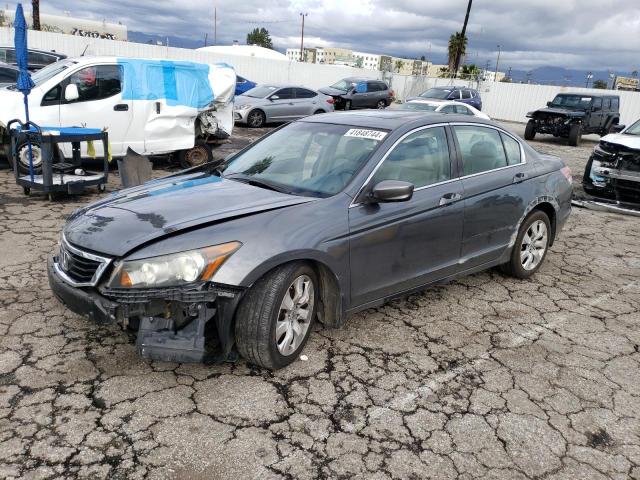 1HGCP2F81AA110635 - 2010 HONDA ACCORD EXL GRAY photo 1