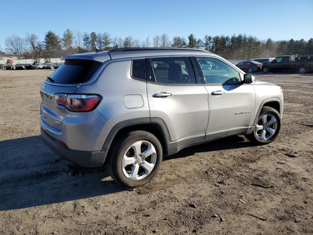 3C4NJDBB3JT239930 - 2018 JEEP COMPASS LATITUDE SILVER photo 3