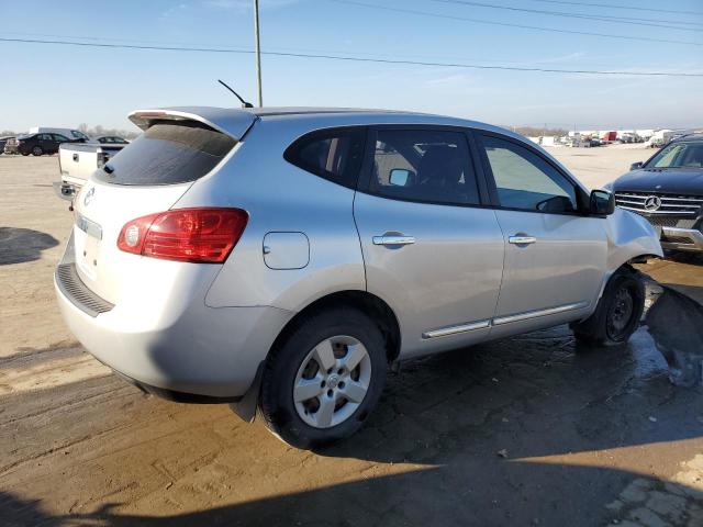 JN8AS5MT6CW605162 - 2012 NISSAN ROGUE S SILVER photo 3