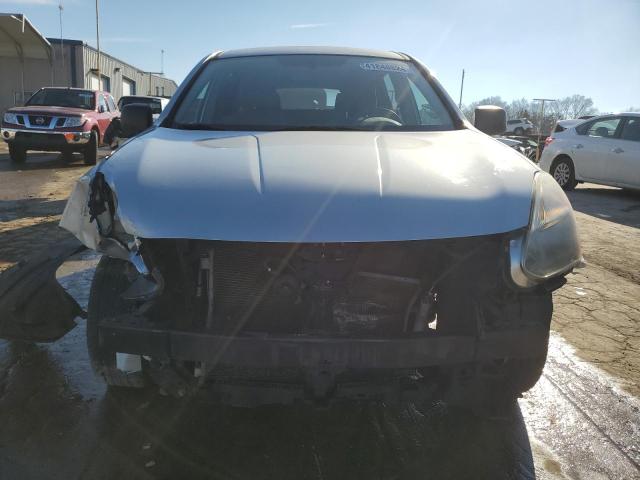 JN8AS5MT6CW605162 - 2012 NISSAN ROGUE S SILVER photo 5