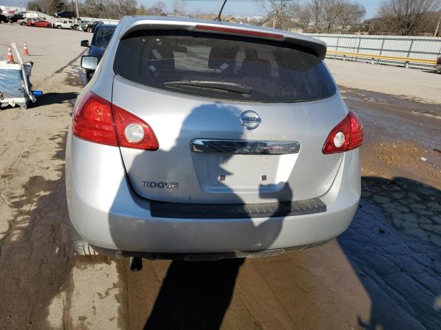 JN8AS5MT6CW605162 - 2012 NISSAN ROGUE S SILVER photo 6