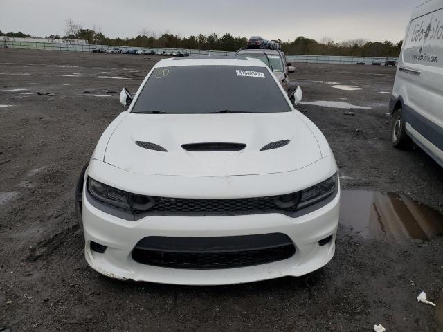 2C3CDXL92FH825082 - 2015 DODGE CHARGER SRT HELLCAT WHITE photo 5