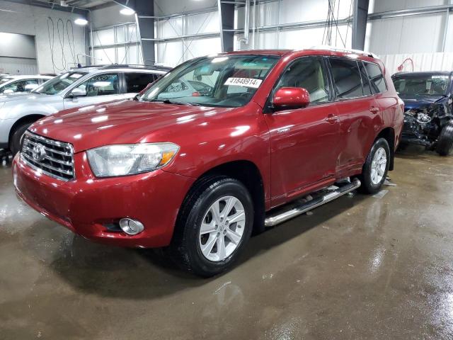 2008 TOYOTA HIGHLANDER SPORT, 