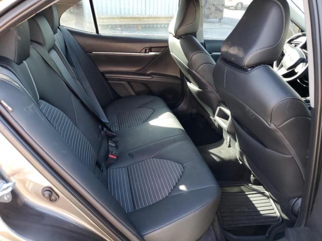 4T1G11AKXRU875900 - 2024 TOYOTA CAMRY SE NIGHT SHADE GRAY photo 10