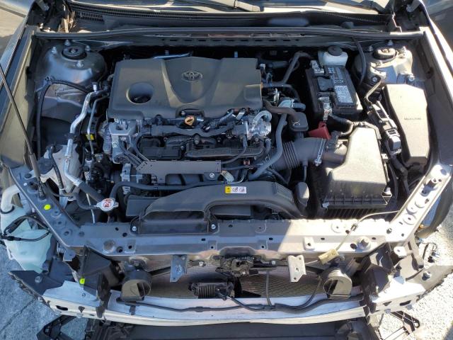 4T1G11AKXRU875900 - 2024 TOYOTA CAMRY SE NIGHT SHADE GRAY photo 11