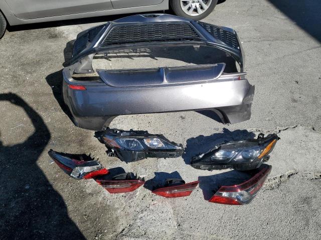 4T1G11AKXRU875900 - 2024 TOYOTA CAMRY SE NIGHT SHADE GRAY photo 12