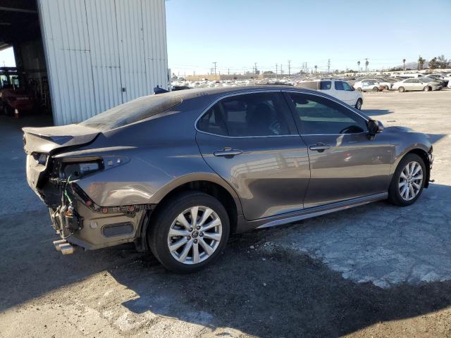 4T1G11AKXRU875900 - 2024 TOYOTA CAMRY SE NIGHT SHADE GRAY photo 3