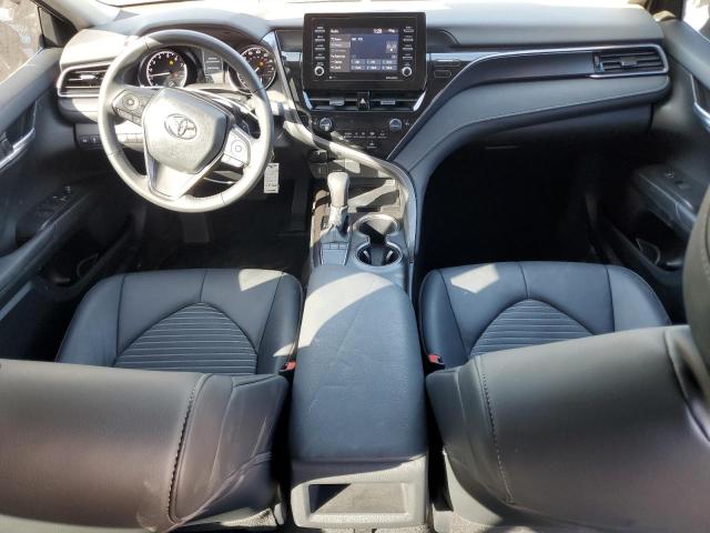 4T1G11AKXRU875900 - 2024 TOYOTA CAMRY SE NIGHT SHADE GRAY photo 8