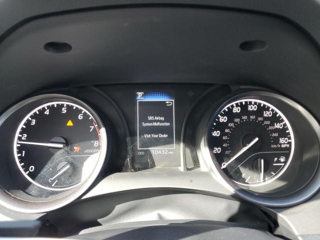 4T1G11AKXRU875900 - 2024 TOYOTA CAMRY SE NIGHT SHADE GRAY photo 9