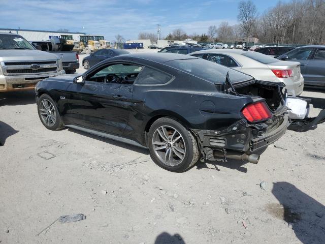 1FA6P8CFXG5208149 - 2016 FORD MUSTANG GT BLACK photo 2