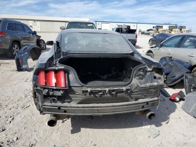 1FA6P8CFXG5208149 - 2016 FORD MUSTANG GT BLACK photo 6